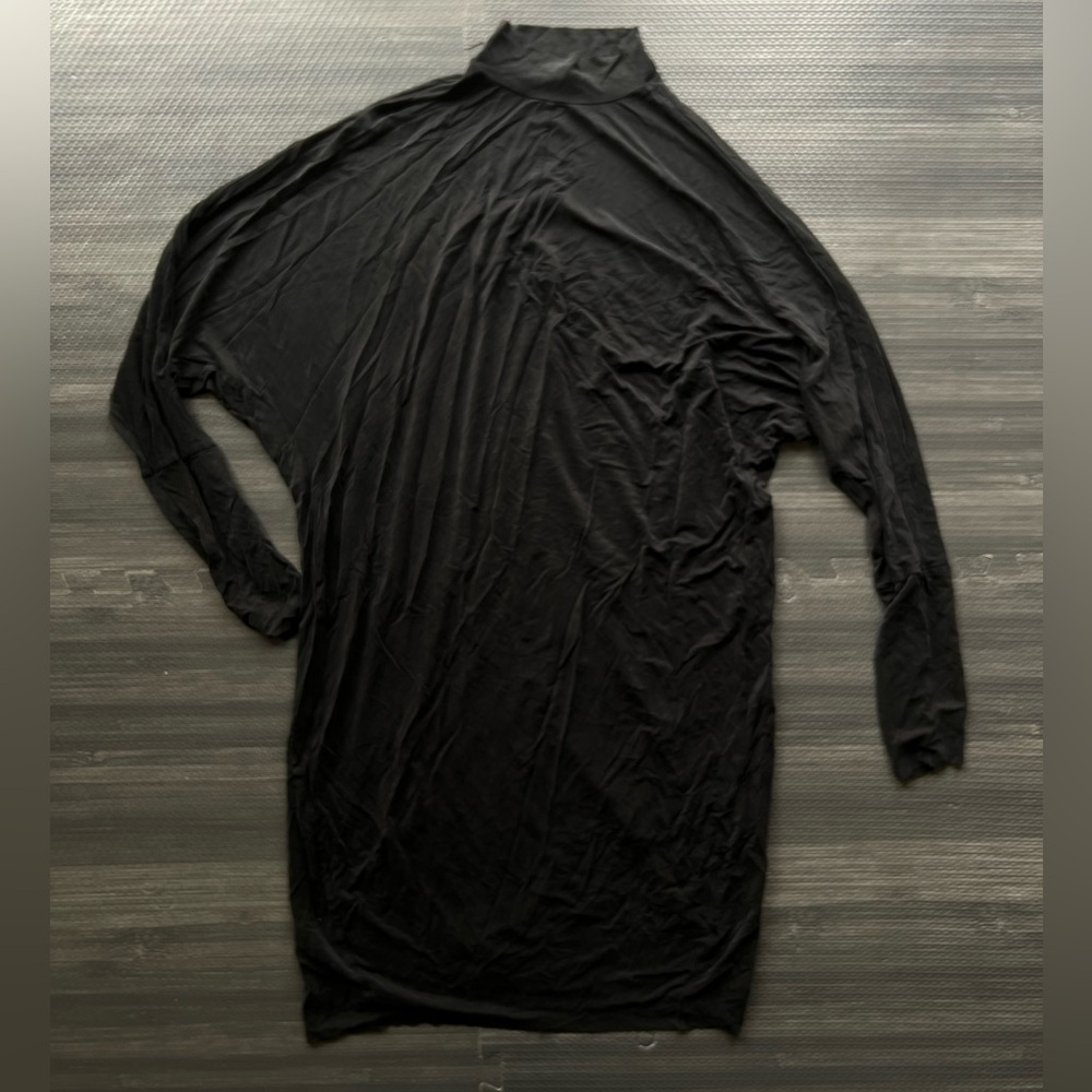 Lululemon Lab Cupro Vindur Dress in Black Size XS